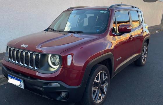 JEEP RENEGADE 1.8 16V FLEX LONGITUDE 4P AUTOMÁTICO